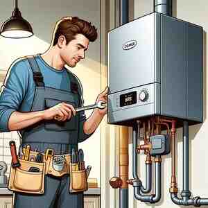 Kombi Təmiri Radiator yuyulmasi